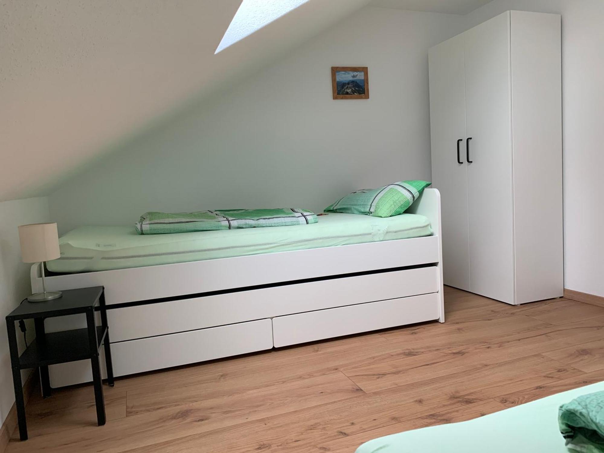 Ruhige Ferienwohnung Naehe Des Zentrums Marktoberdorf Exterior photo